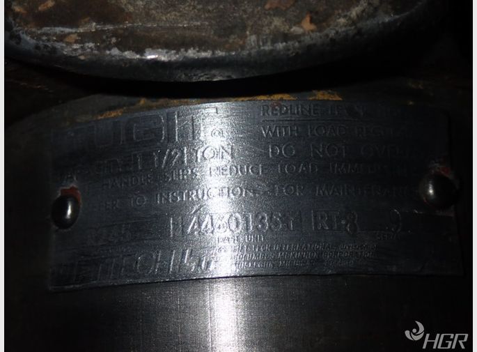 Used Tugit Lever Hoist HGR Industrial Surplus