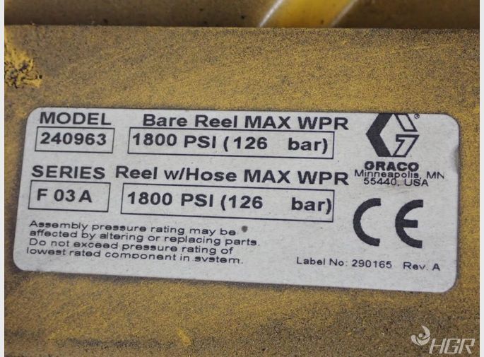 Oraco Reel With Hose