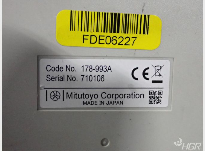 Mitutoyo Control