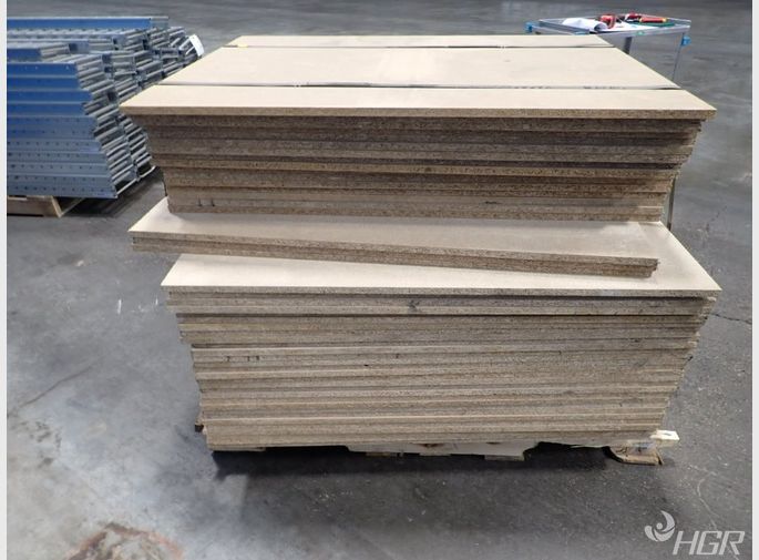  Wooden Particle Boards