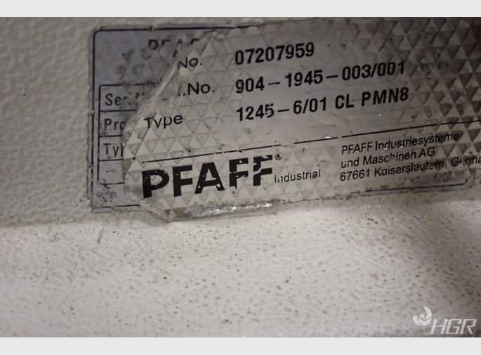 Pfaff Upholstery Sewing Machine 