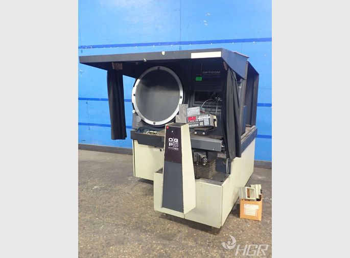 Opcoptical Gaging Products Optical Comparitor