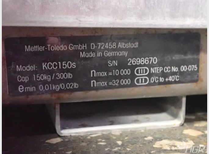 Mettlertoledo Scale