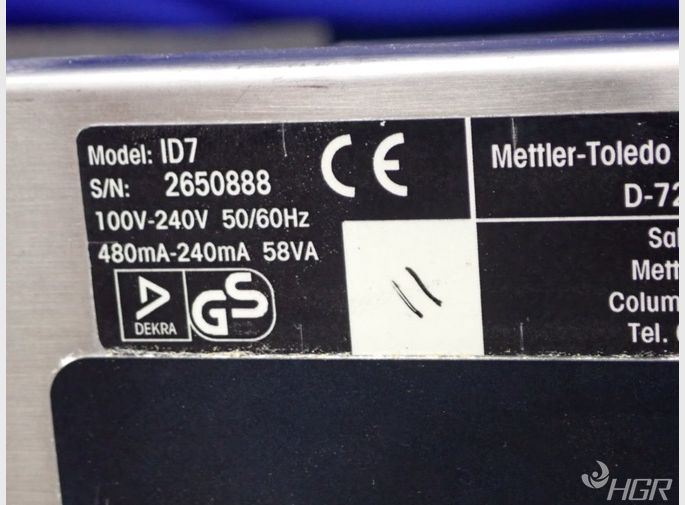 Mettlertoledo Scale