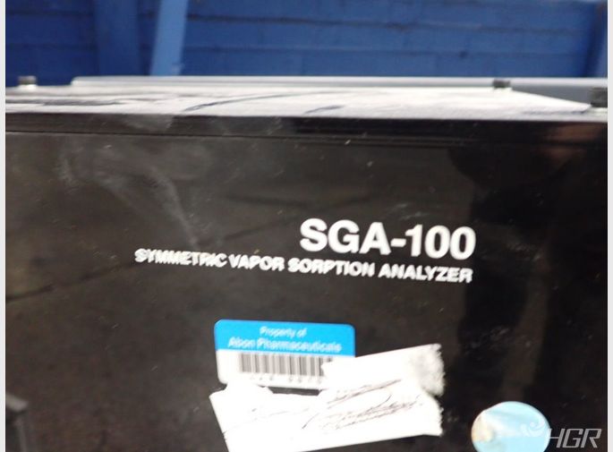  Symmetric Vapor Soption Anylizer