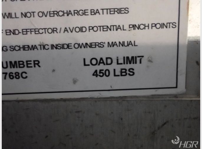 Alum A Lift Alum A Lift Electric Clamping Lift