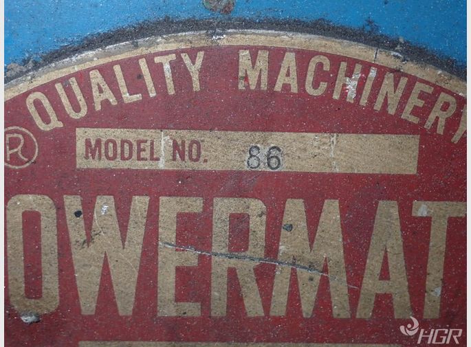 Powermatic Vertical Band Saw