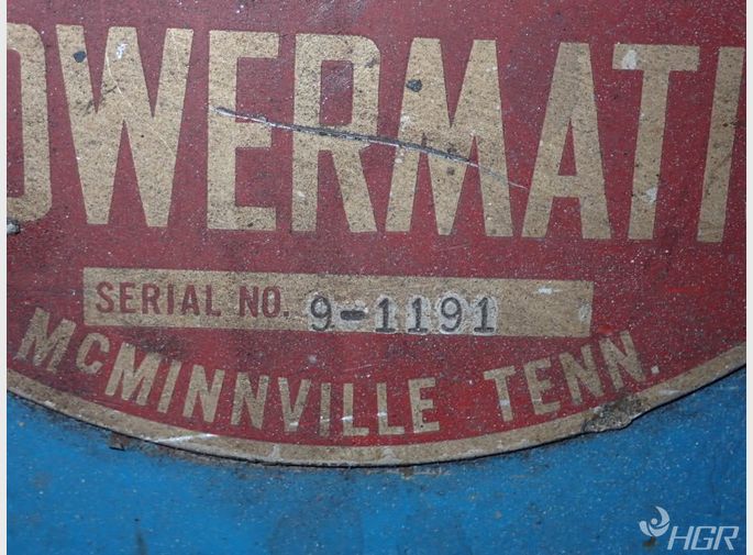 Powermatic Vertical Band Saw