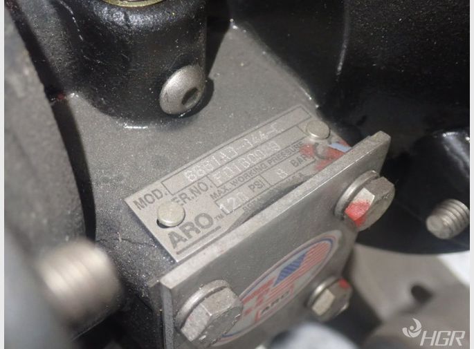 Aroingersollrand Diaphragm Pump