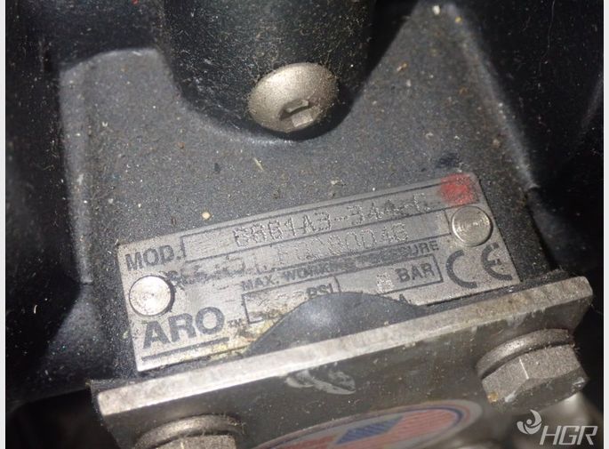 Aroingersollrand Diaphragm Pump