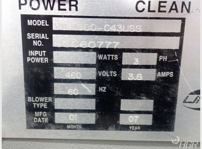 Uas Uas Vp1500c43uss Fume Extractor
