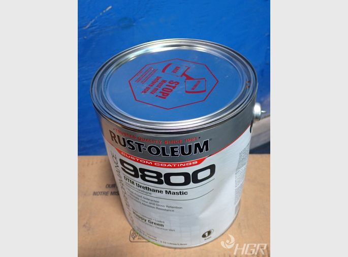 Used Rust Oleum Urethane Mastic HGR Industrial Surplus