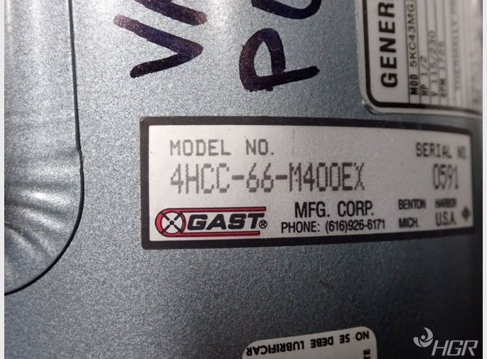 Gast Vacuum Pump