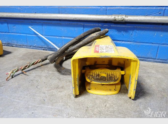 Square D Foot Switch