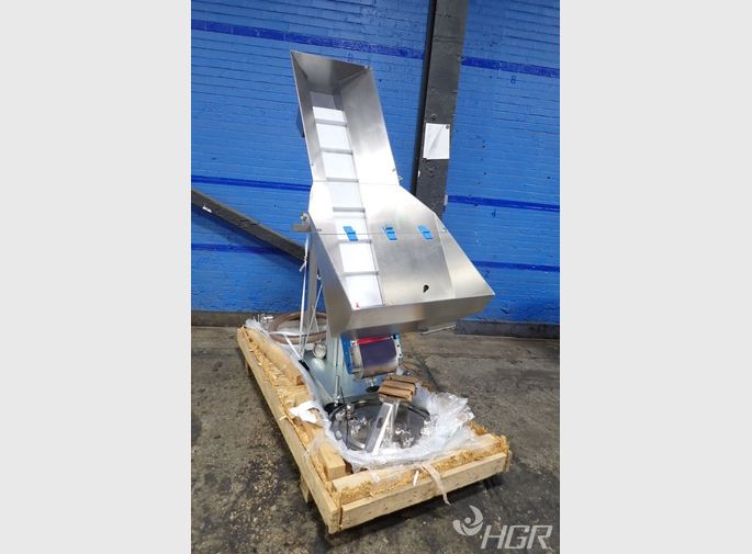 Cosberg Incline Chip Conveyor