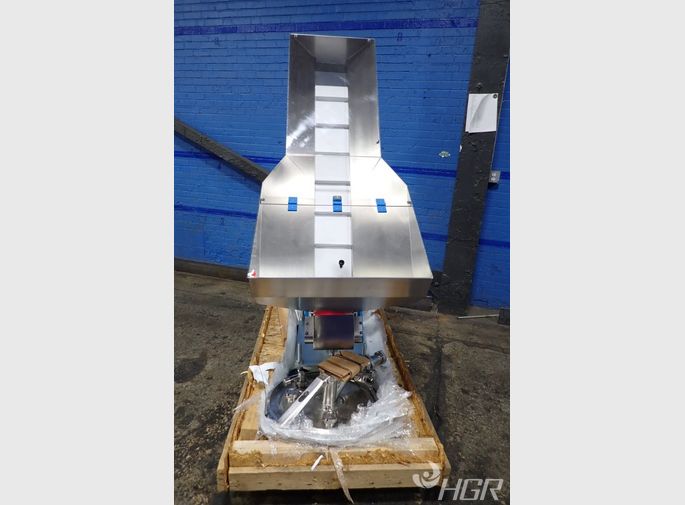 Cosberg Incline Chip Conveyor