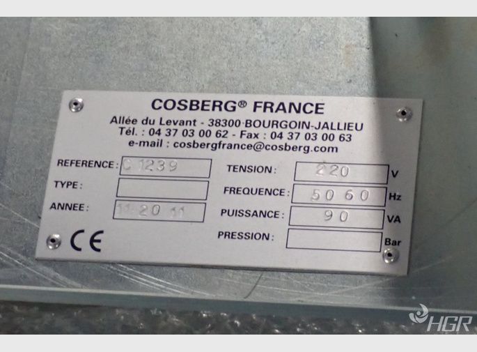 Cosberg Incline Chip Conveyor