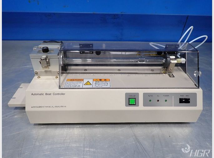 Mitsubishi Chemical Auto Boat Controller