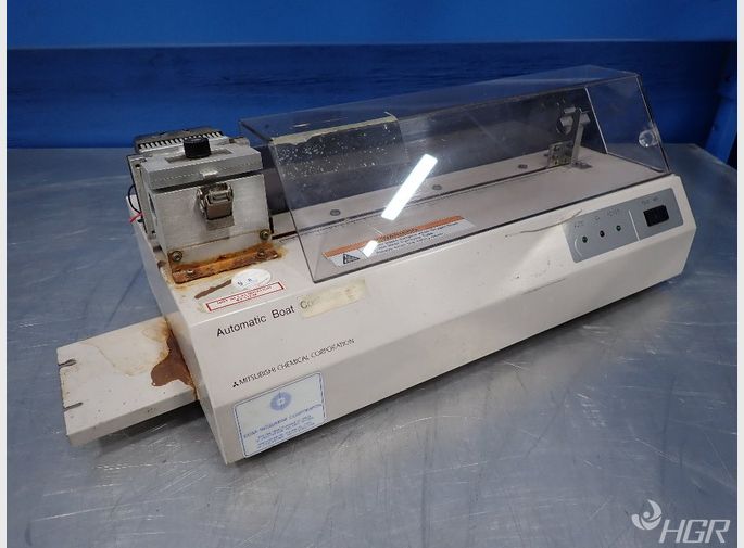 Mitsubishi Chemical Auto Boat Controller