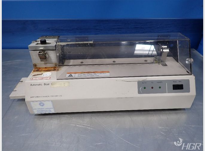 Mitsubishi Chemical Auto Boat Controller