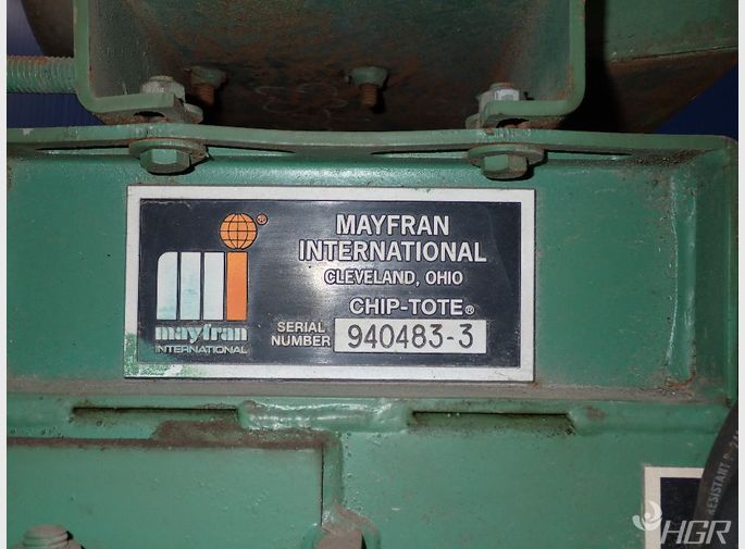 Mayfran Chip Conveyor