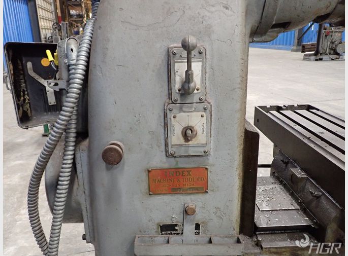 Index Vertical Mill