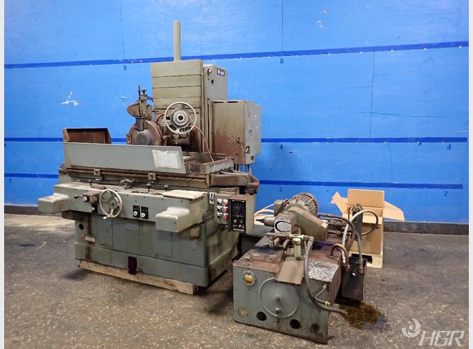 Warner  Swasey Surface Grinder