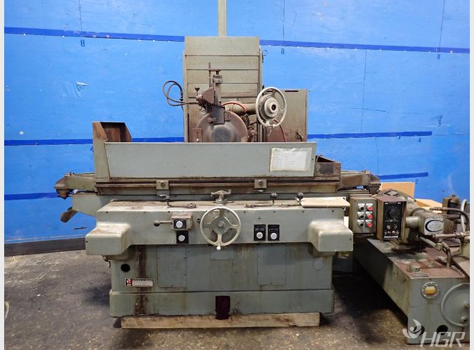 Warner  Swasey Surface Grinder