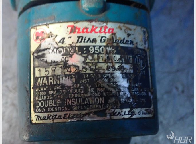 Makita Angle Grinder
