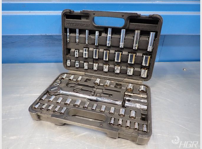 Used Pittsburgh Ratchet Set | HGR Industrial Surplus