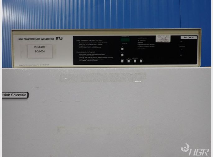 Precision Scientific Incubator