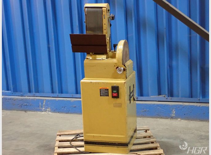 Powermatic Belt And Disc Sander