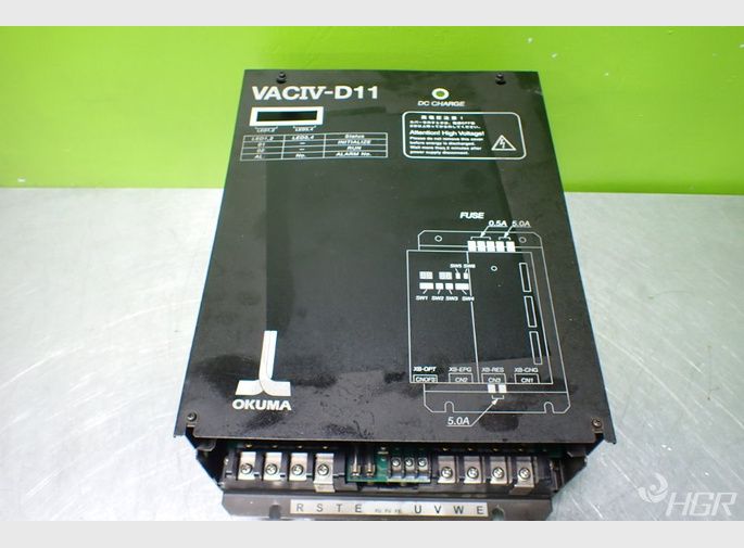 Vac Ivd11 Okuma Vacivd11 Servo Drive Unit 10061222e88039