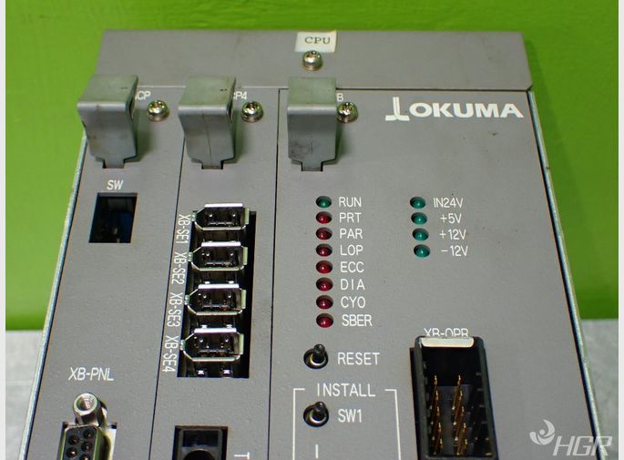 A9112903 E7191855022 Okuma A9112903 E7191855022 3slot Rack With Acpfcp4ucmb