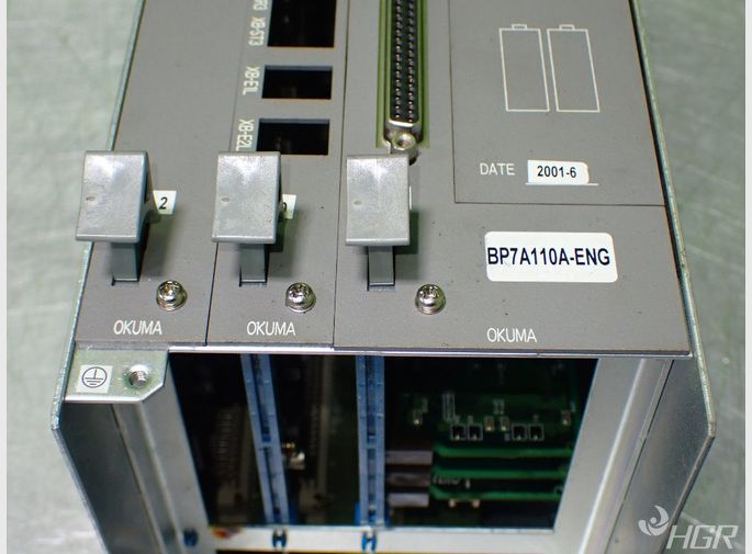 A9112903 E7191855022 Okuma A9112903 E7191855022 3slot Rack With Acpfcp4ucmb