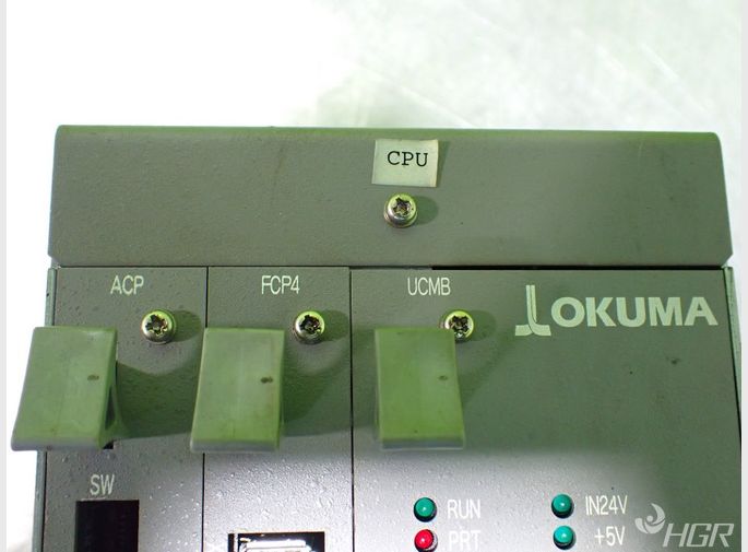 A9112903 E7191855022 Okuma A9112903 E7191855022 3slot Rack With Acpfcp4ucmb