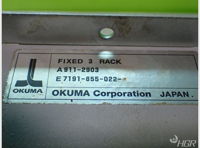 A9112903 E7191855022 Okuma A9112903 E7191855022 3slot Rack With Acpfcp4ucmb