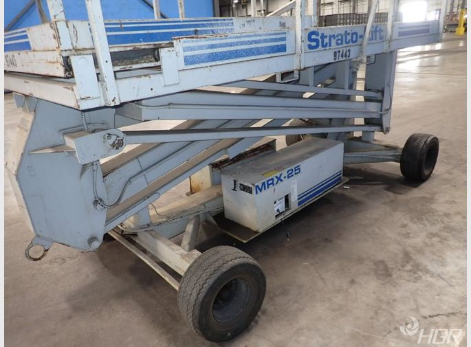 Used Strato-lift Scissor Lift | HGR*24