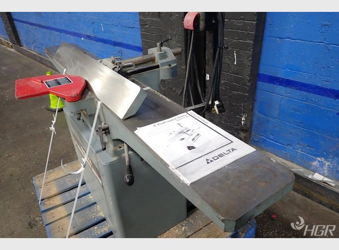 Used Delta Jointer HGR Industrial Surplus