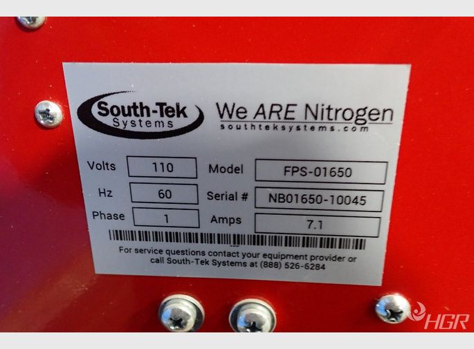 Southtek Systems Nitrogen Generator