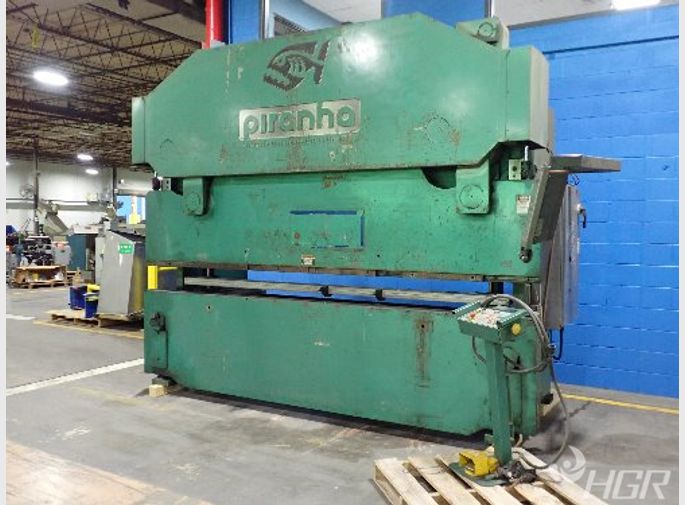 Piranha  Mega Manufacturing Inc Press Brake