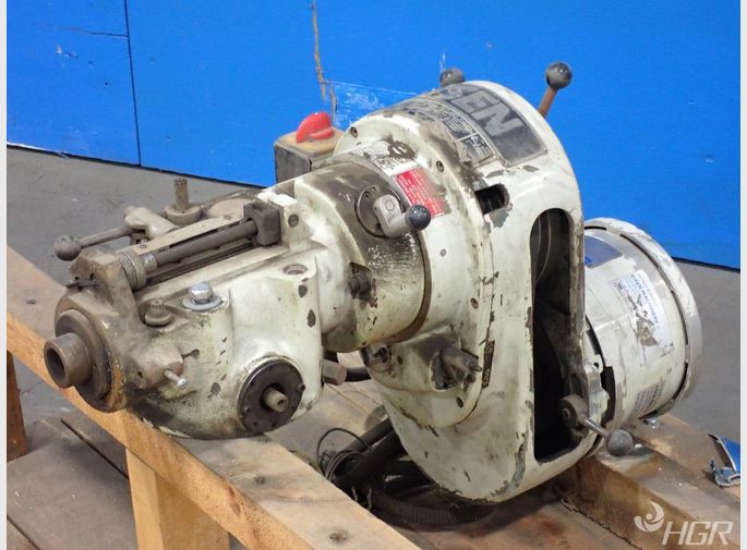 Eisen Turret Milling Machine Head