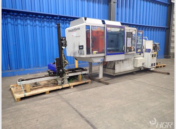 Krauss Maffei Injection Molding Machine