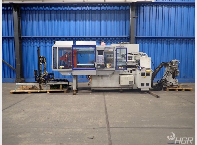 Krauss Maffei Injection Molding Machine