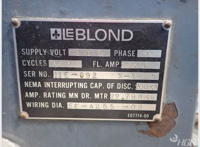 Leblond Engine Lathe
