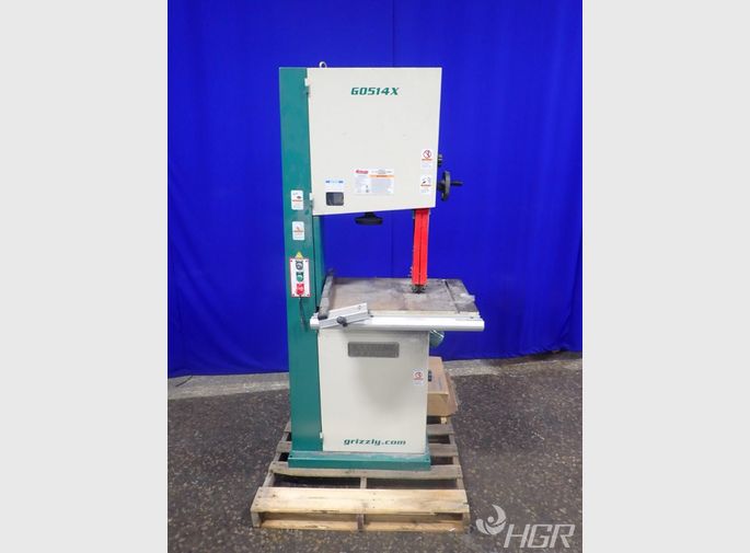 Grizzly vertical store bandsaw