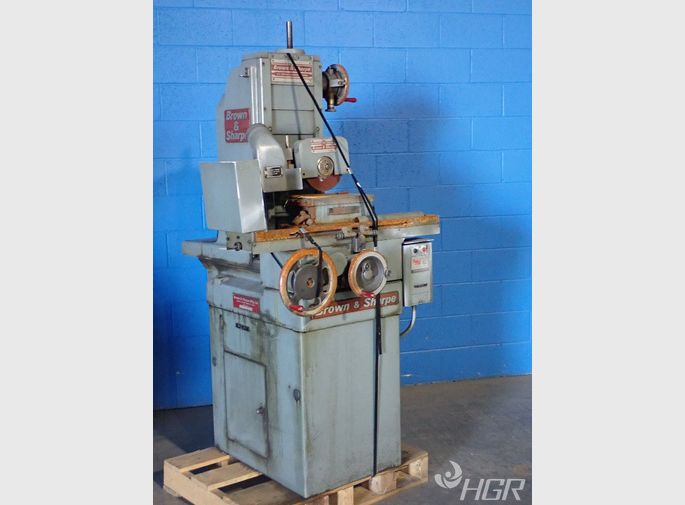 Brown  Sharpe Mfg Co Surface Grinder