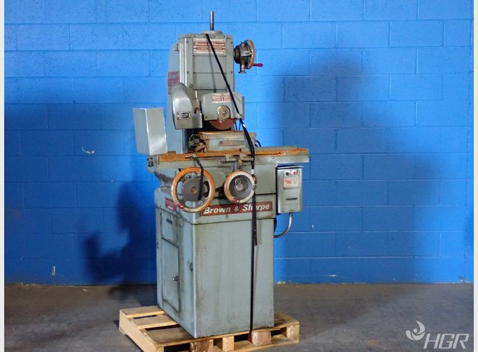 Brown  Sharpe Mfg Co Surface Grinder
