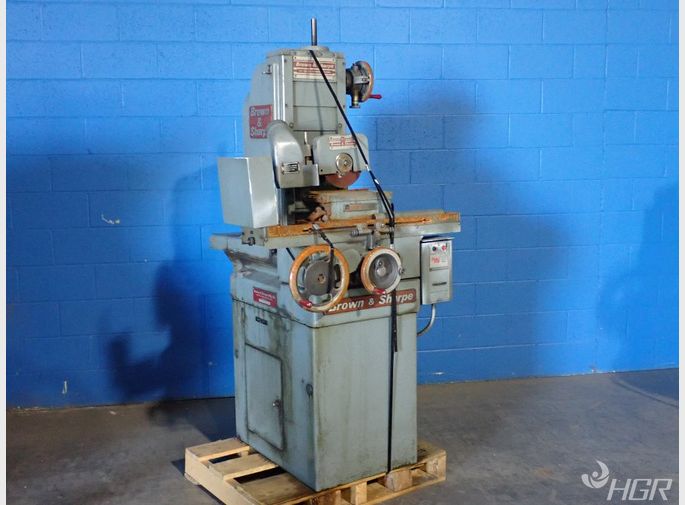 Brown  Sharpe Mfg Co Surface Grinder