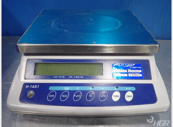 Uline Scale